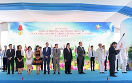 FrieslandCampina Hà Nam vinh dự nhận Huân chương Lao động hạng Nhì